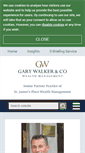 Mobile Screenshot of garywalker.co.uk